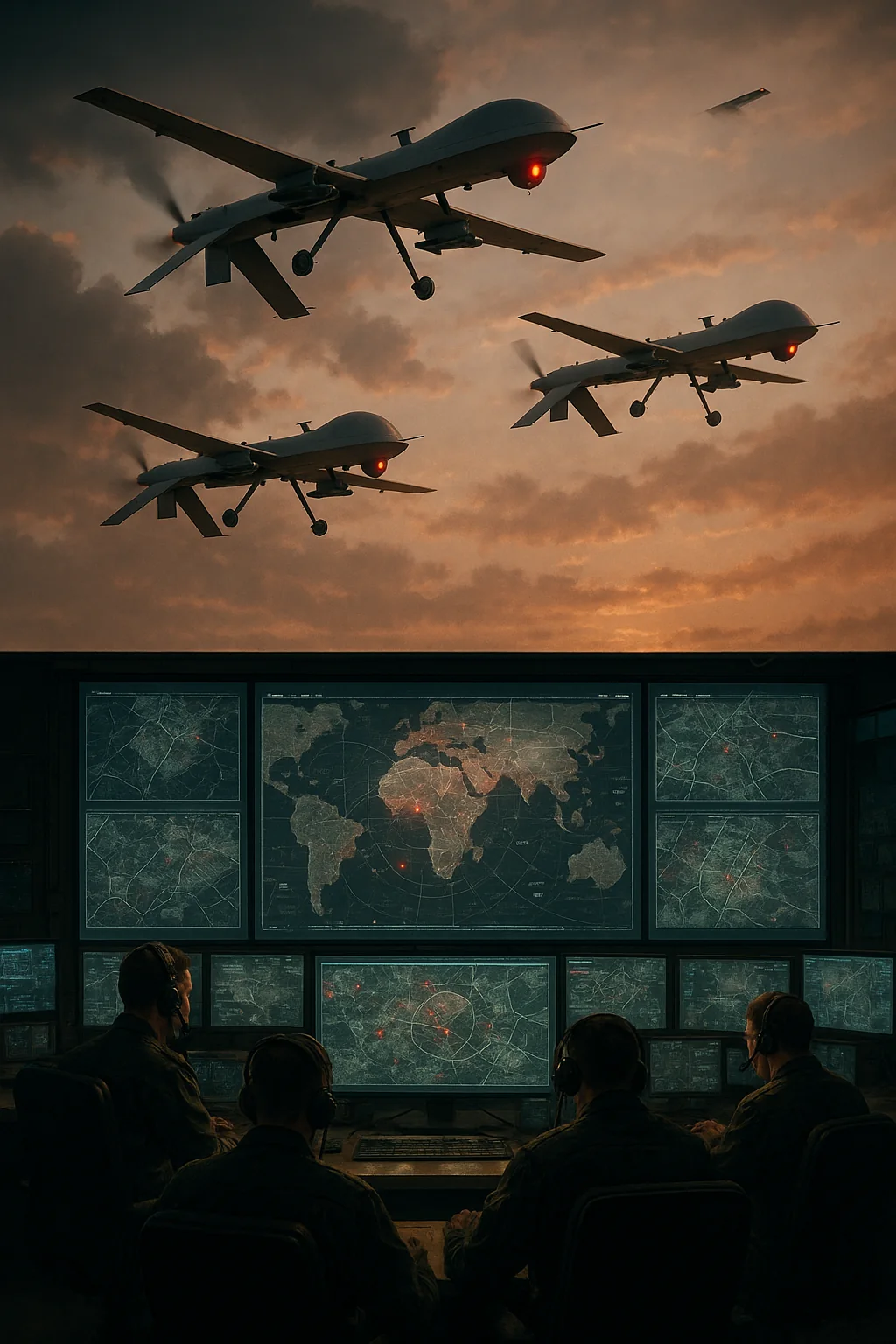 Drone Command Center